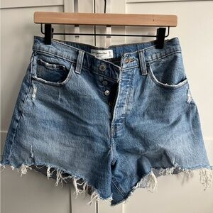Abercrombie dad shorts